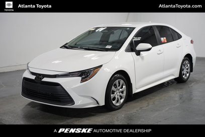 Certified 2025 Toyota Corolla LE