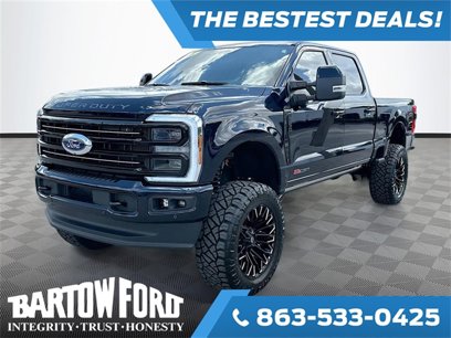 Used 2025 Ford F250 Platinum
