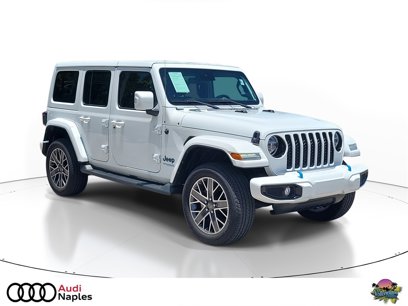 Used 2022 Jeep Wrangler Unlimited Sahara