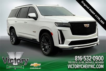 Used 2023 Cadillac Escalade V w/ Heavy-Duty Trailer Package
