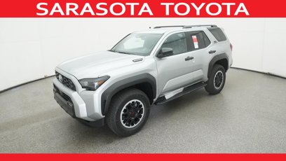 New 2025 Toyota 4Runner 4WD