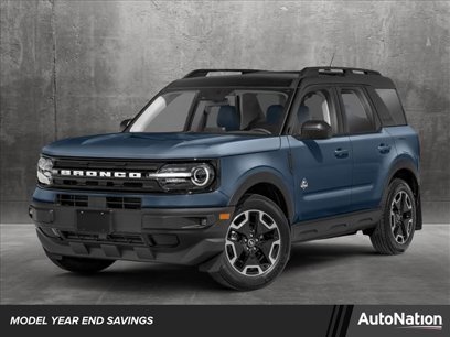 New 2024 Ford Bronco Sport Outer Banks