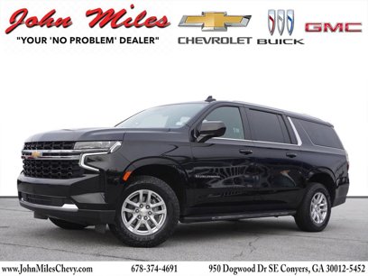 Certified 2023 Chevrolet Suburban LS