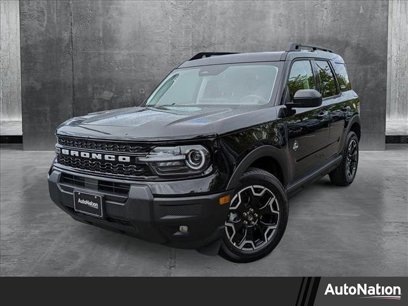 New 2025 Ford Bronco Sport Outer Banks