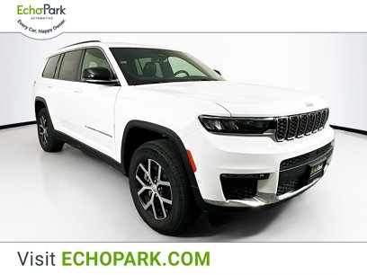 Used 2024 Jeep Grand Cherokee L Limited w/ Luxury Tech Group II