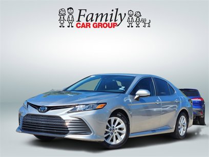 Certified 2022 Toyota Camry LE