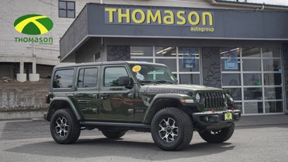 Used 2021 Jeep Wrangler Unlimited Rubicon