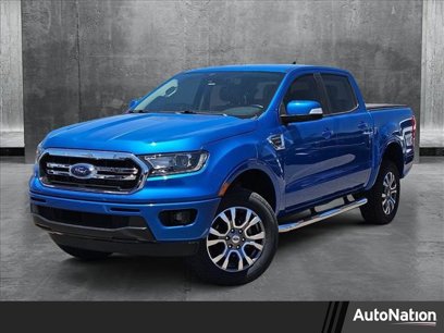 Certified 2021 Ford Ranger Lariat