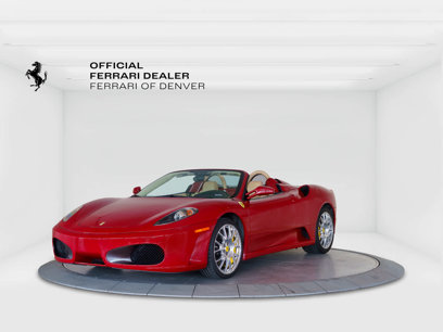 Used 2008 Ferrari F430 Spider