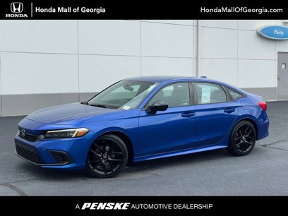 Certified 2022 Honda Civic Sport