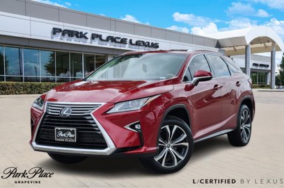 Certified 2019 Lexus RX 350 FWD