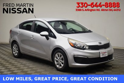 Used 2016 Kia Rio LX