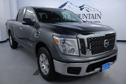 Used 2017 Nissan Titan SV