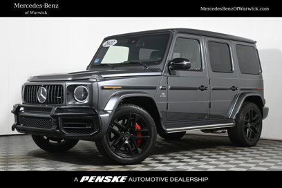 Certified 2022 Mercedes-Benz G 63 AMG 4MATIC
