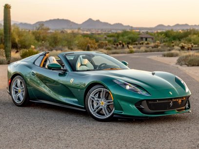 Used 2022 Ferrari 812 GTS