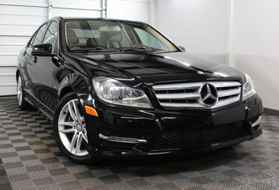 Used 2012 Mercedes-Benz C 250 Sedan w/ Premium 1 Pkg