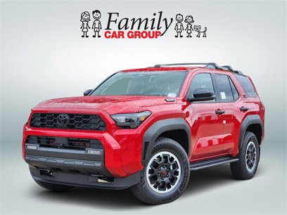 New 2025 Toyota 4Runner TRD Off-Road