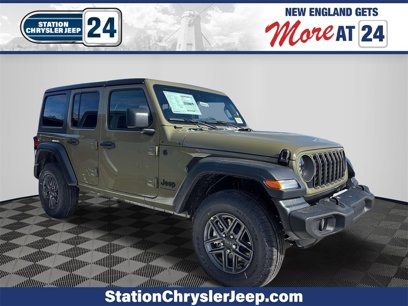 New 2025 Jeep Wrangler Sport S