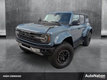 New 2025 Ford Bronco Raptor w/ Interior Carbon Fiber Pack