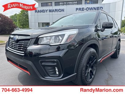 Used 2019 Subaru Forester Sport