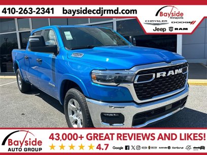 New 2025 RAM 1500 Big Horn