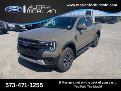 New 2025 Ford Ranger Lariat