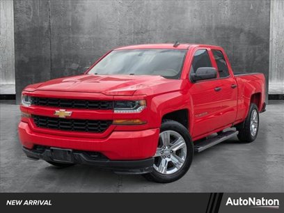 Used 2017 Chevrolet Silverado 1500 Custom w/ Custom Convenience Package