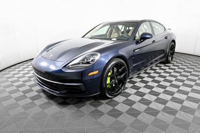 Certified 2020 Porsche Panamera 4