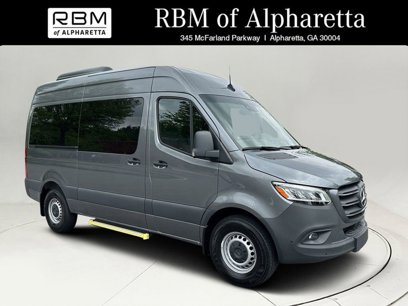 Used 2024 Mercedes-Benz Sprinter 2500