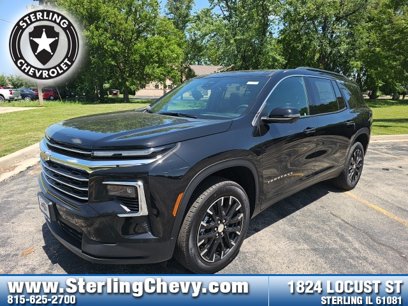 New 2025 Chevrolet Traverse LT w/ Sun and Wheel Package