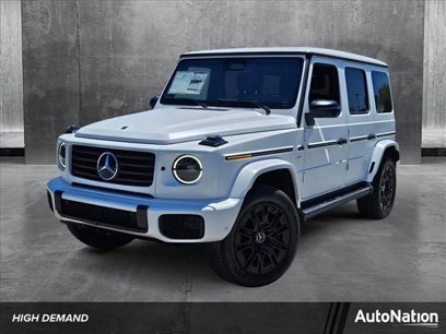 New 2025 Mercedes-Benz G 580 w/ EQ Technology