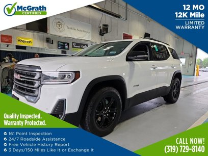 Used 2022 GMC Acadia AT4 w/ Technology Package