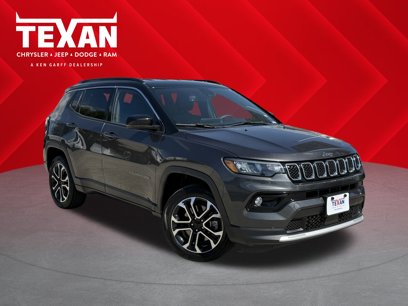 Used 2023 Jeep Compass Limited