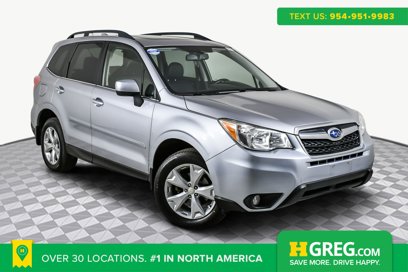 Used 2016 Subaru Forester 2.5i Limited
