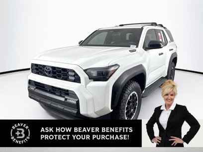 New 2025 Toyota 4Runner 4WD