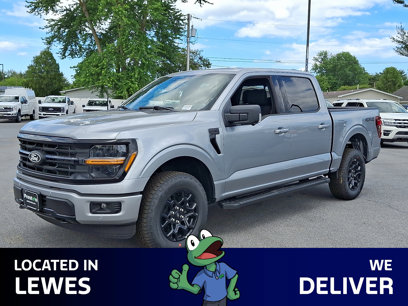 New 2025 Ford F150 XLT w/ Equipment Group 302A MID