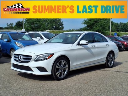 Used 2020 Mercedes-Benz C 300 4MATIC Sedan