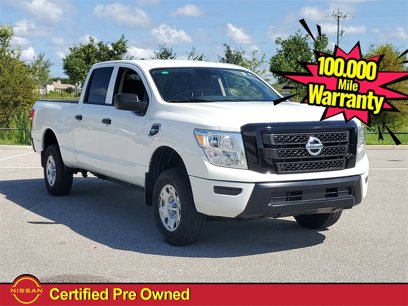 Certified 2022 Nissan Titan S