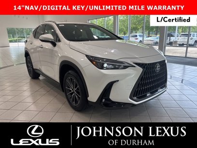 Certified 2022 Lexus NX 350 AWD w/ Premium Package
