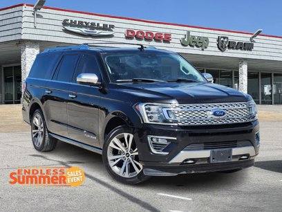 Used 2020 Ford Expedition Max Platinum