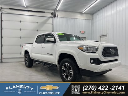 Used 2018 Toyota Tacoma TRD Sport