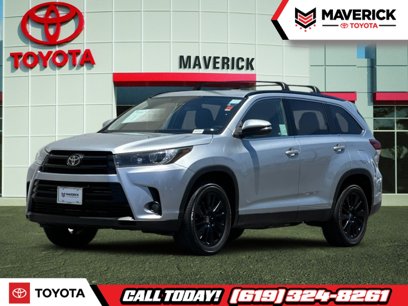 Used 2019 Toyota Highlander SE
