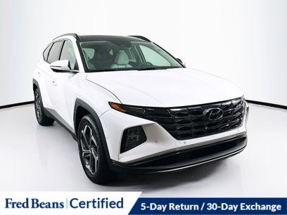 Certified 2024 Hyundai Tucson Limited