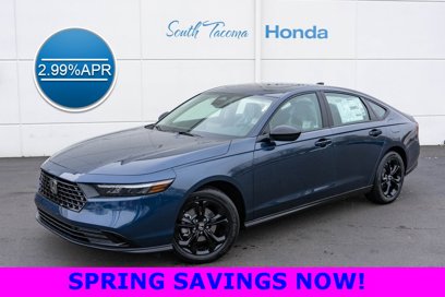 New 2025 Honda Accord SE