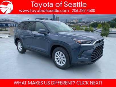 New 2025 Toyota Grand Highlander AWD