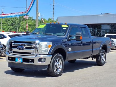 Used 2013 Ford F350 Lariat w/ Snow Plow Prep Pkg