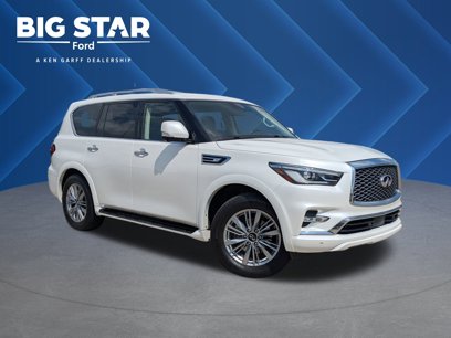 Used 2021 INFINITI QX80 Luxe w/ Cargo Package