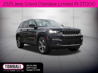 New 2025 Jeep Grand Cherokee Limited