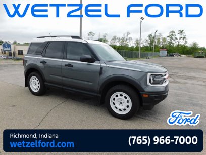 New 2024 Ford Bronco Sport Heritage w/ Heritage Convenience Package