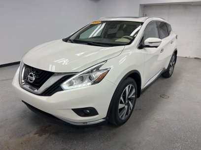 Used 2018 Nissan Murano S